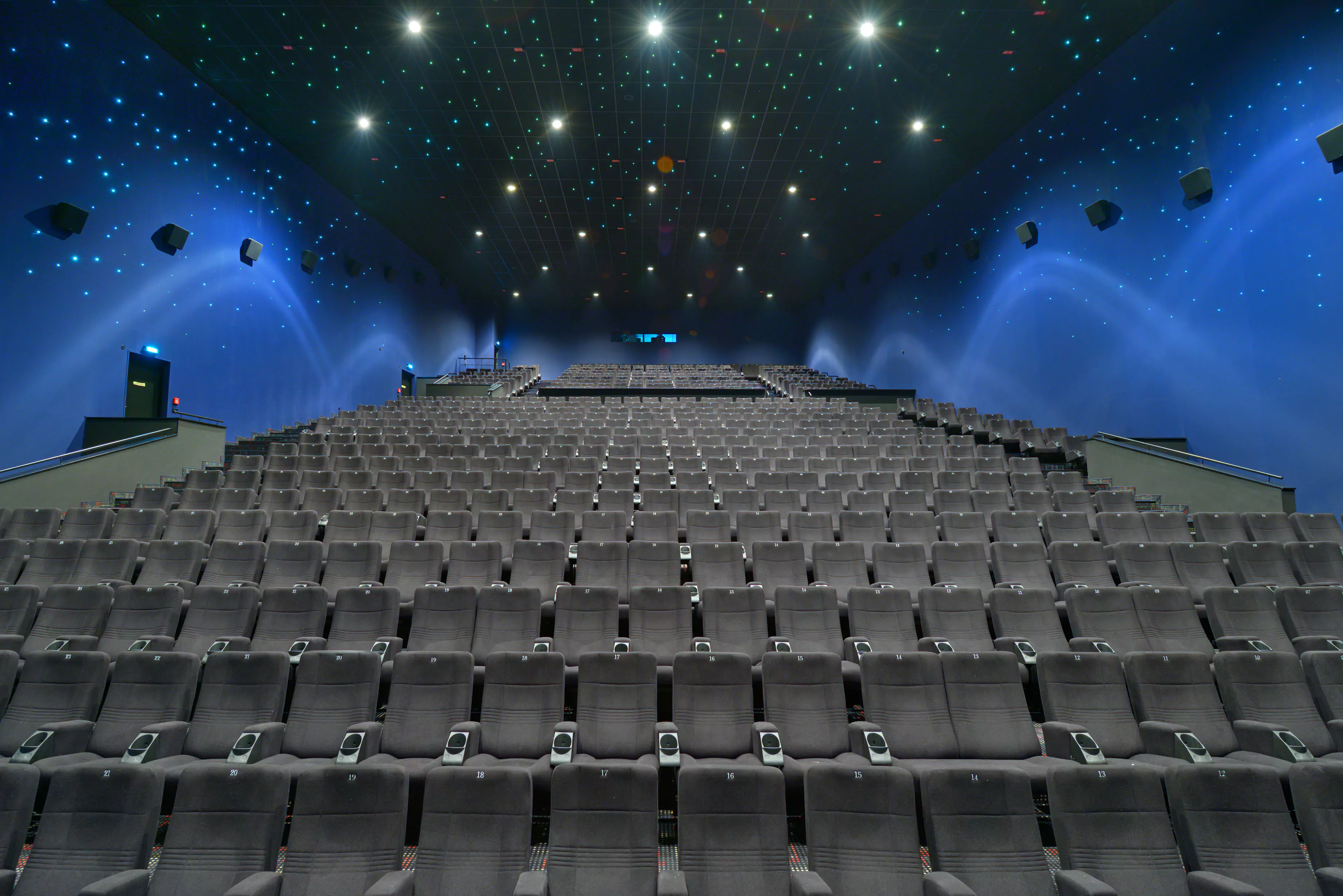 Cinema Seating Project - Monseat Image