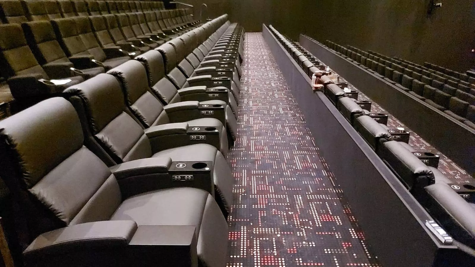 Cinema Seating Project - Monseat Image